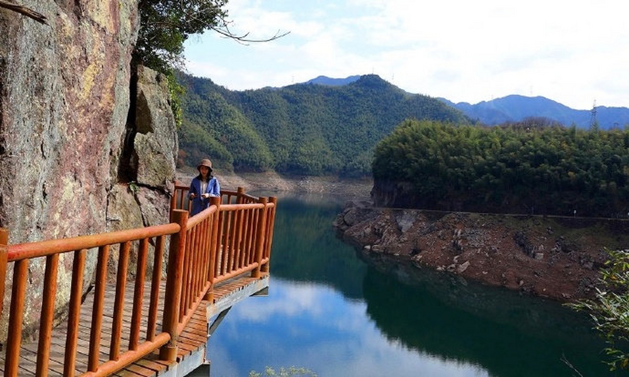 寻美宁波#【#宁波踏青好去处茅镬古树群公园#[围观][照相机]】位于章