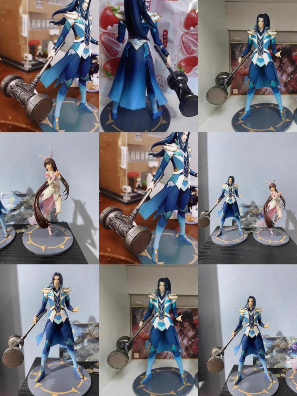 唐三与小舞手办,让热爱触手可及!99 	 95 哈喽,小伙伴们!