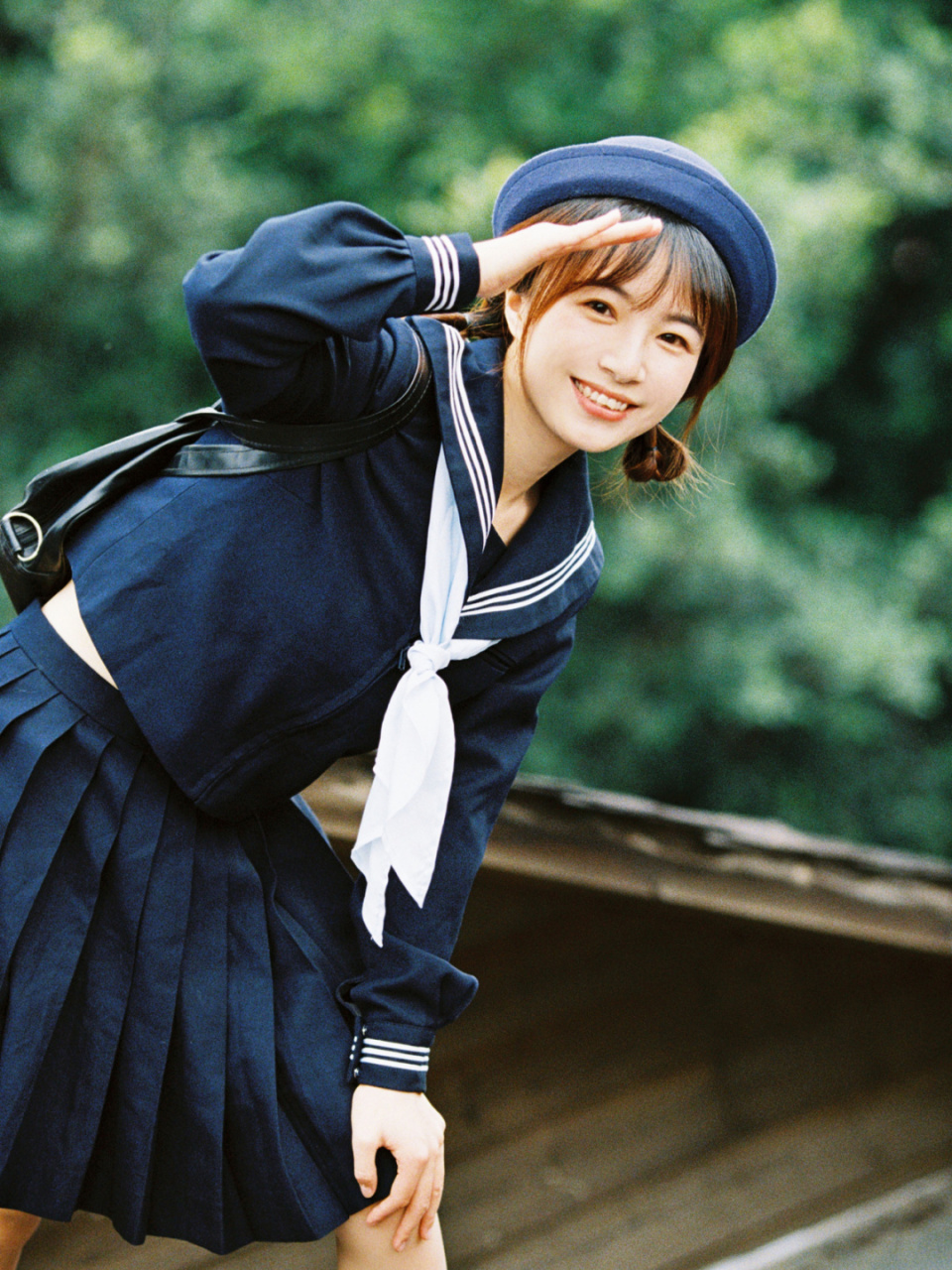 感谢你们出现在我的镜头里～ 第一期:女孩子穿jk制服真的太让人心动了