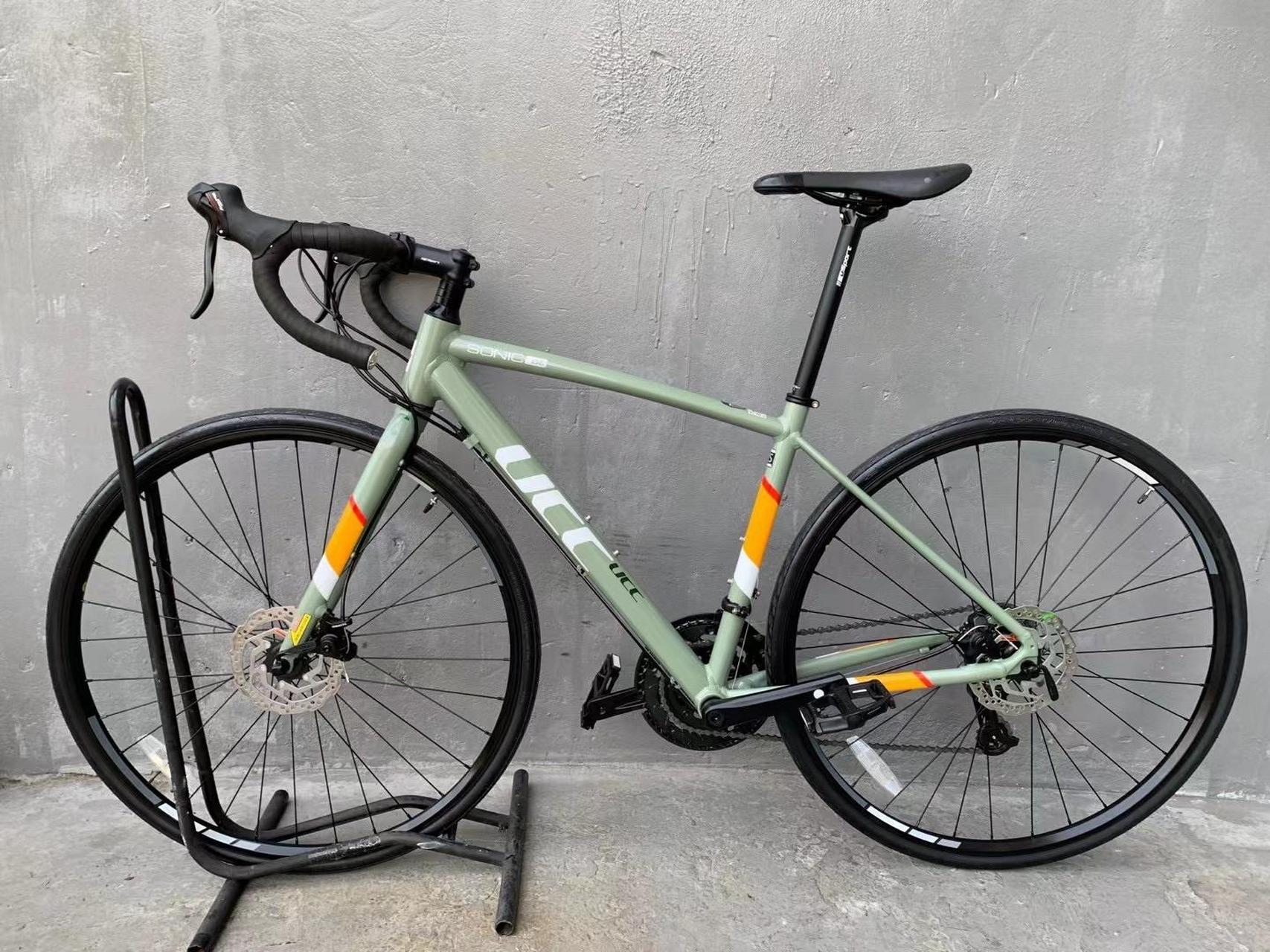 1798元秒ucc索尼克se,14速机械  车架xs轮组700c,适合155-170身高