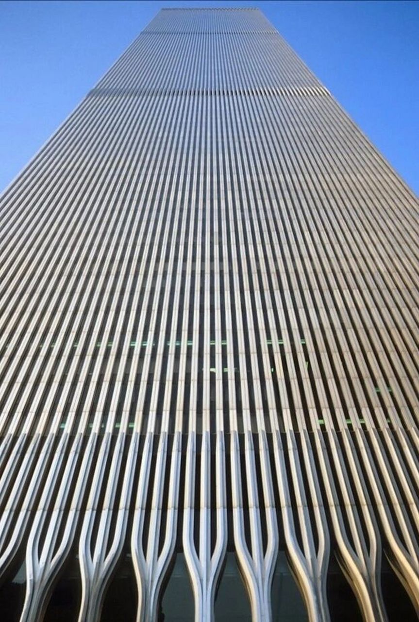 纽约世界贸易中心双子塔,曼哈顿 纽约双子塔是纽约金融区的世界贸易