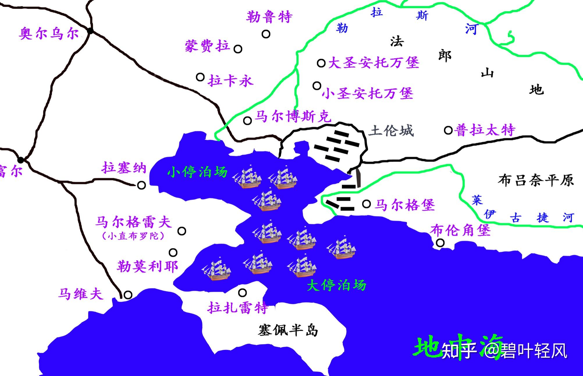 土伦港战役拿破仑的崛起之战