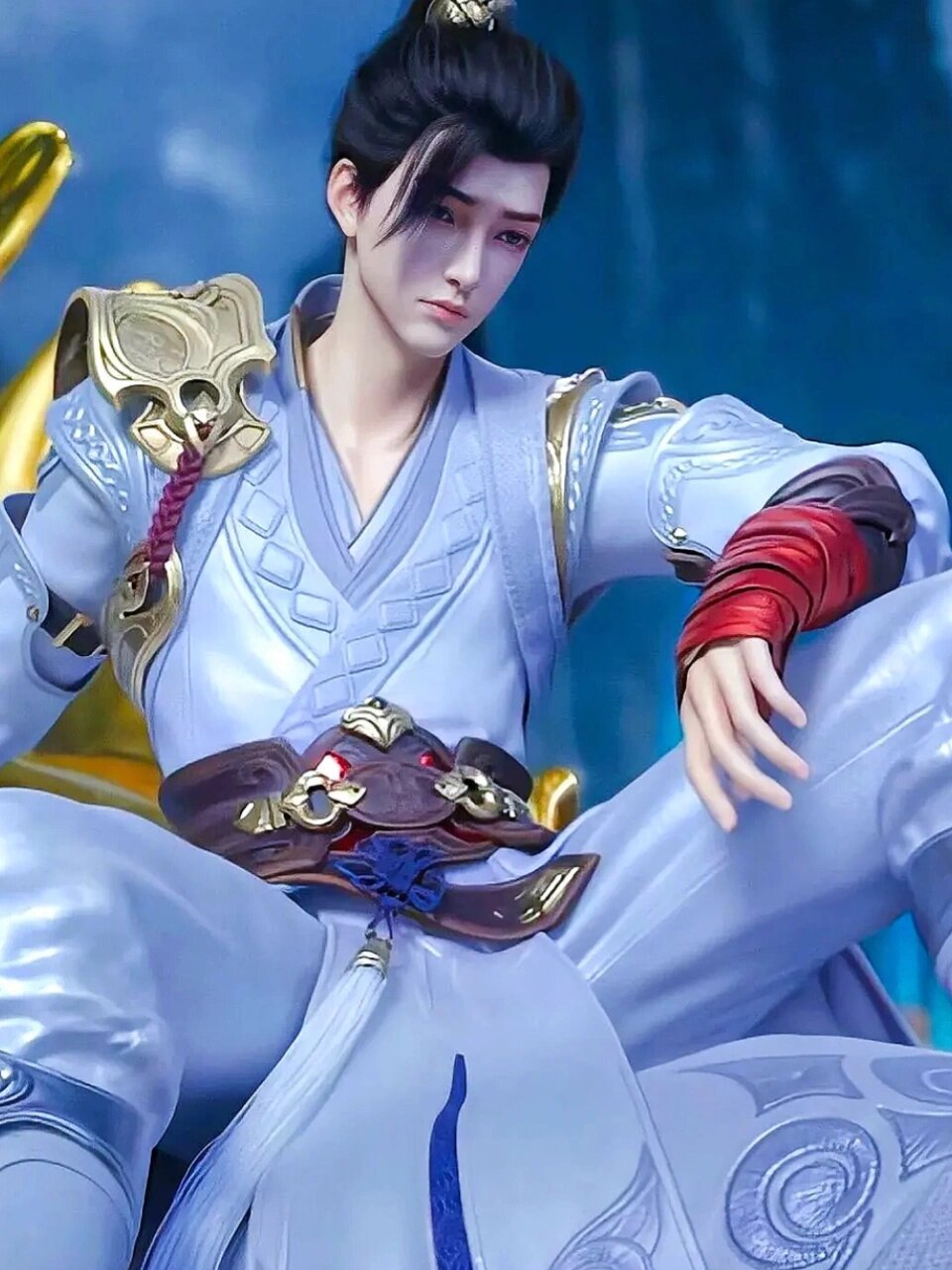 国漫颜值男神—石昊《完美世界》 高清壁纸图来啦 还有其它颜值男神