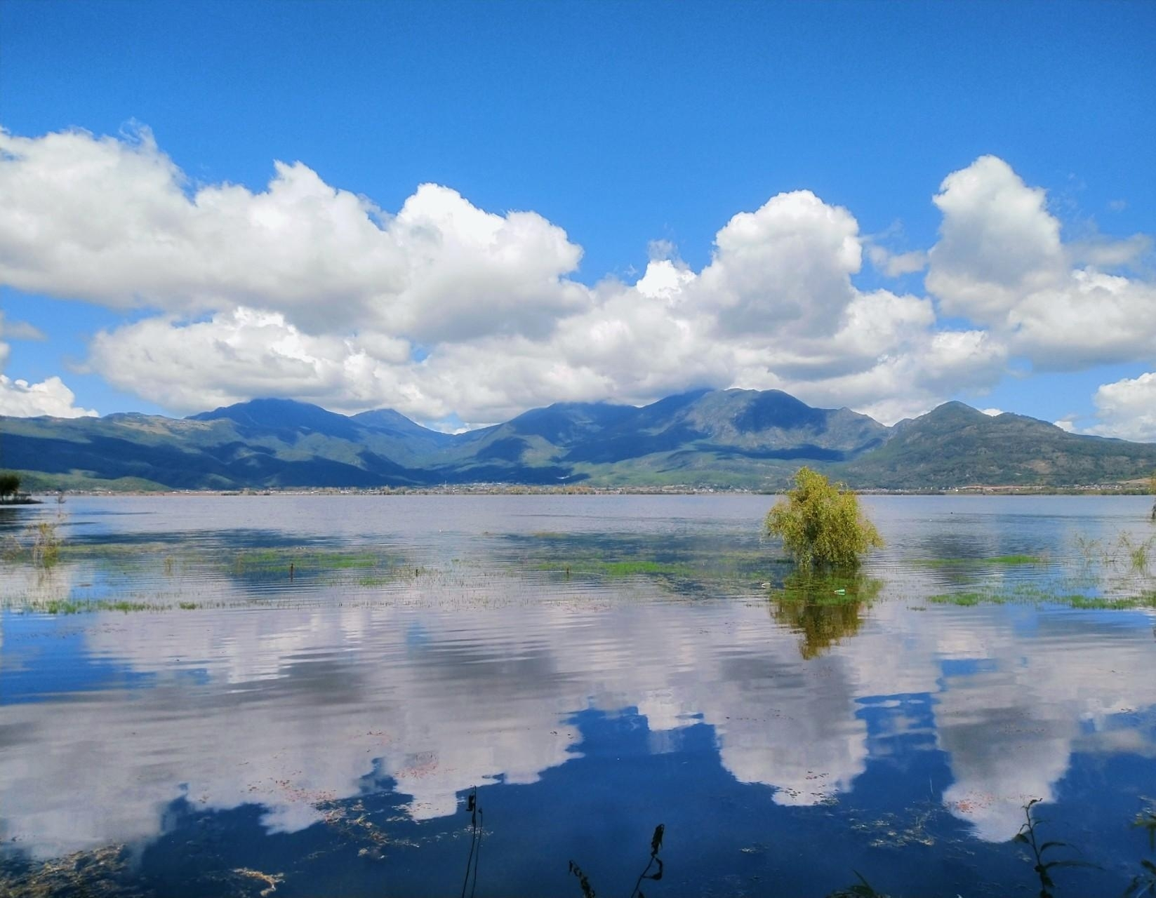 拉市海(湿地公园) 拉市海风景区 拉市海风景区位于丽江县城西面8公里