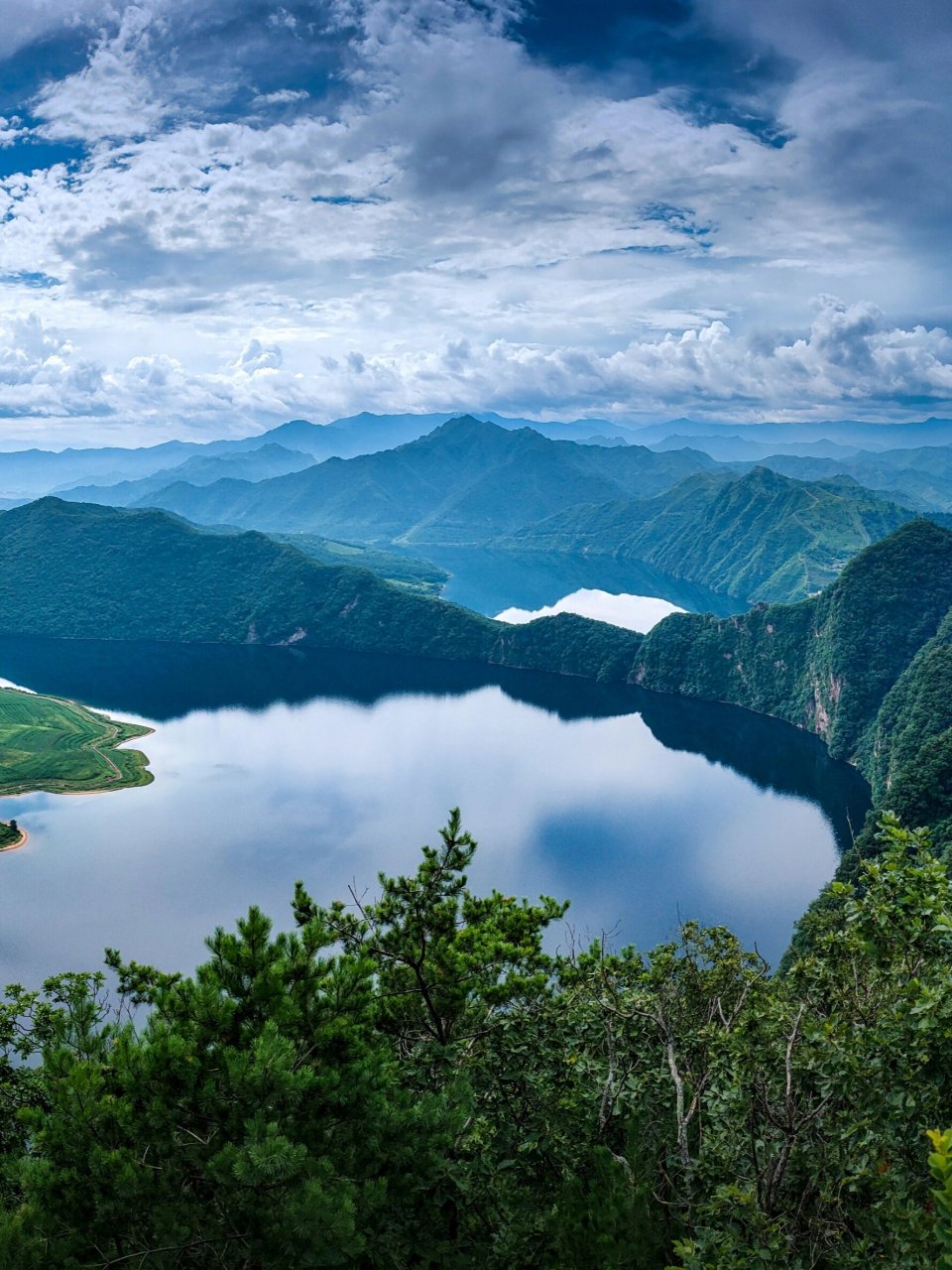 集安太极湾风景区电话图片