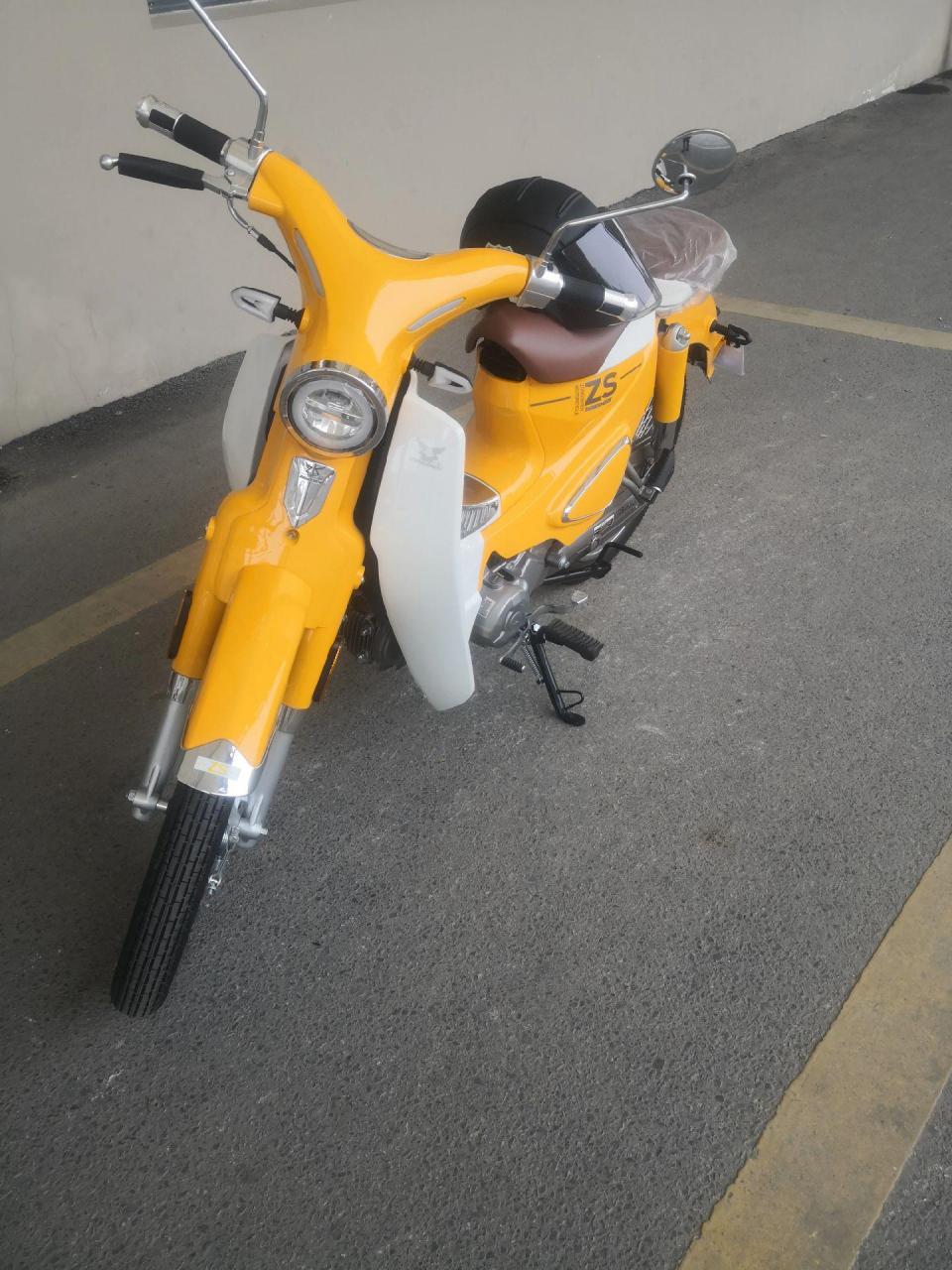 宗申雅米110时尚小车,车管所办理上牌业务,感谢小姐姐支持,今天手气不