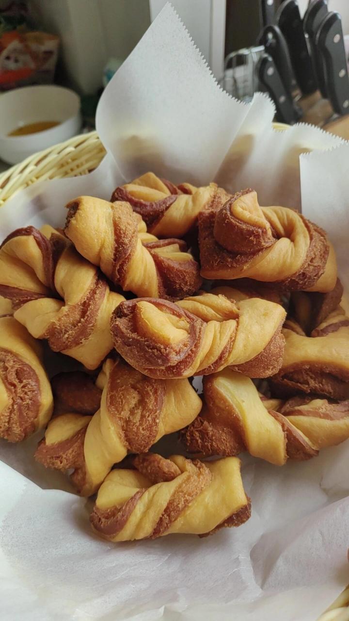 糖果子出炉 步骤: 1.