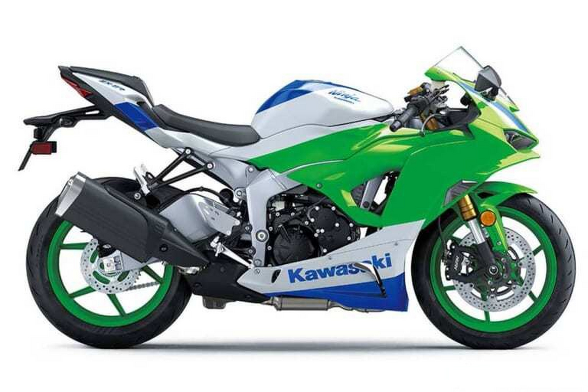 川崎在印度尼西亚发布40周年纪念花的zx-6r【ninja zx-6r40th