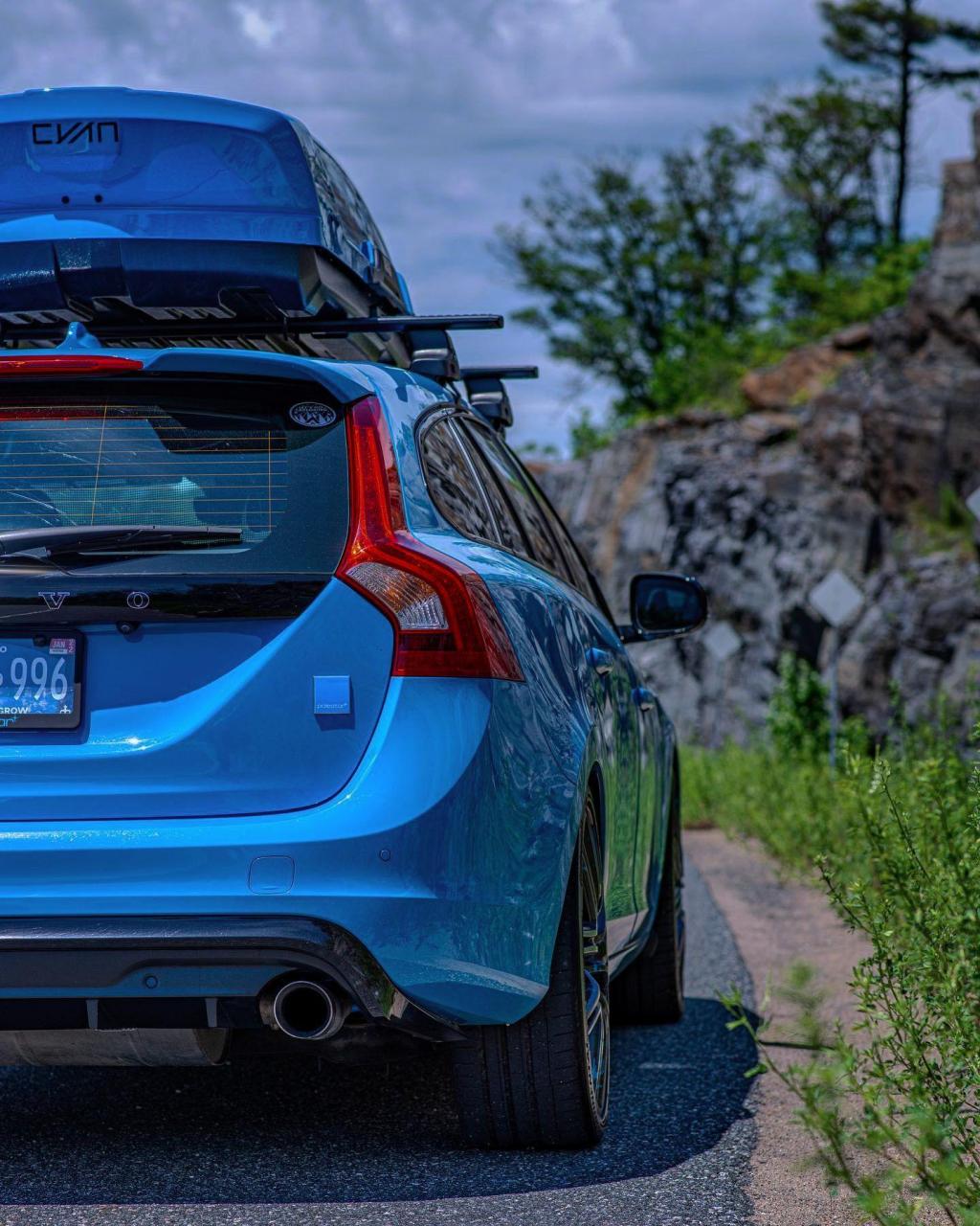 cyan的原名polestar!最早一直是沃尔沃汽车的御用改装商.