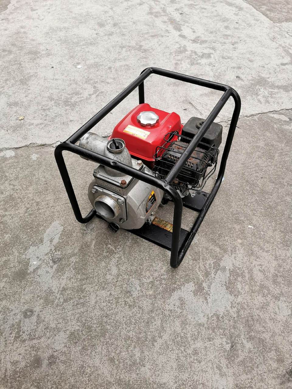 本田160汽油抽水机,手拉启动,马力5.5匹,出水口3寸,价格680包邮!
