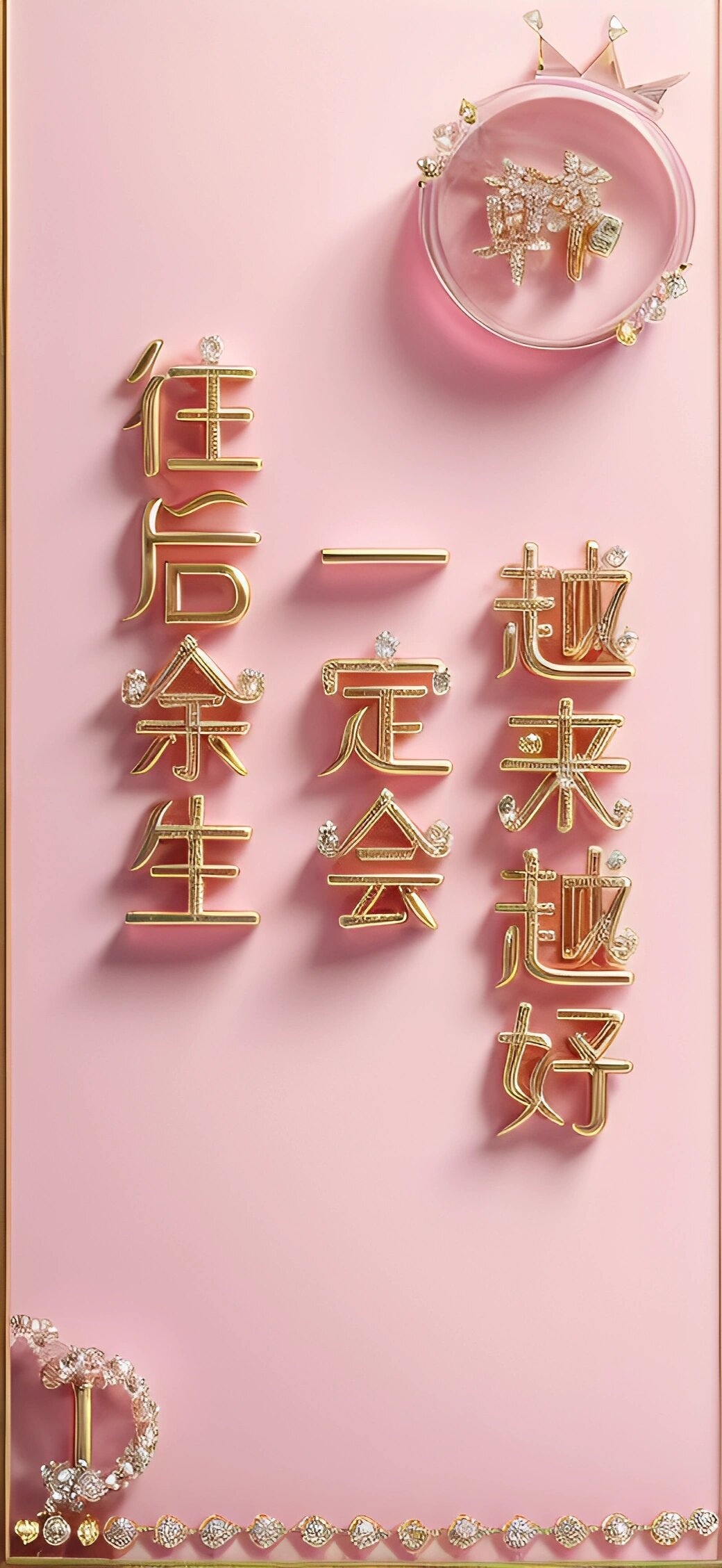 往后余生一定会越来越好 #全屏壁纸# #手机壁纸# #送你好看的手机壁纸