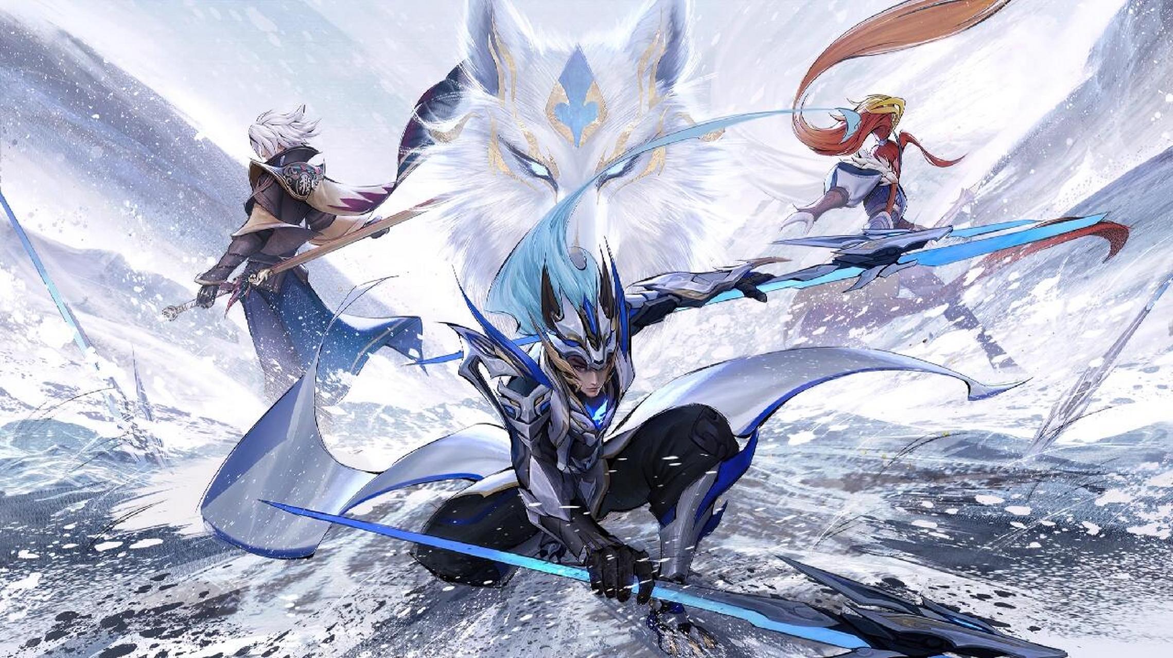 4k超清画质王者荣耀曜皮肤系列壁纸