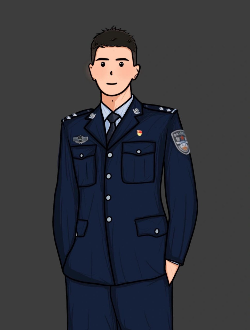 警察头像    做人一身正气,从警一尘不染.