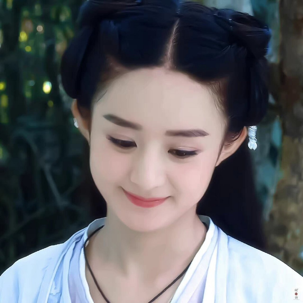 花千骨头像 小骨头像,太可爱了