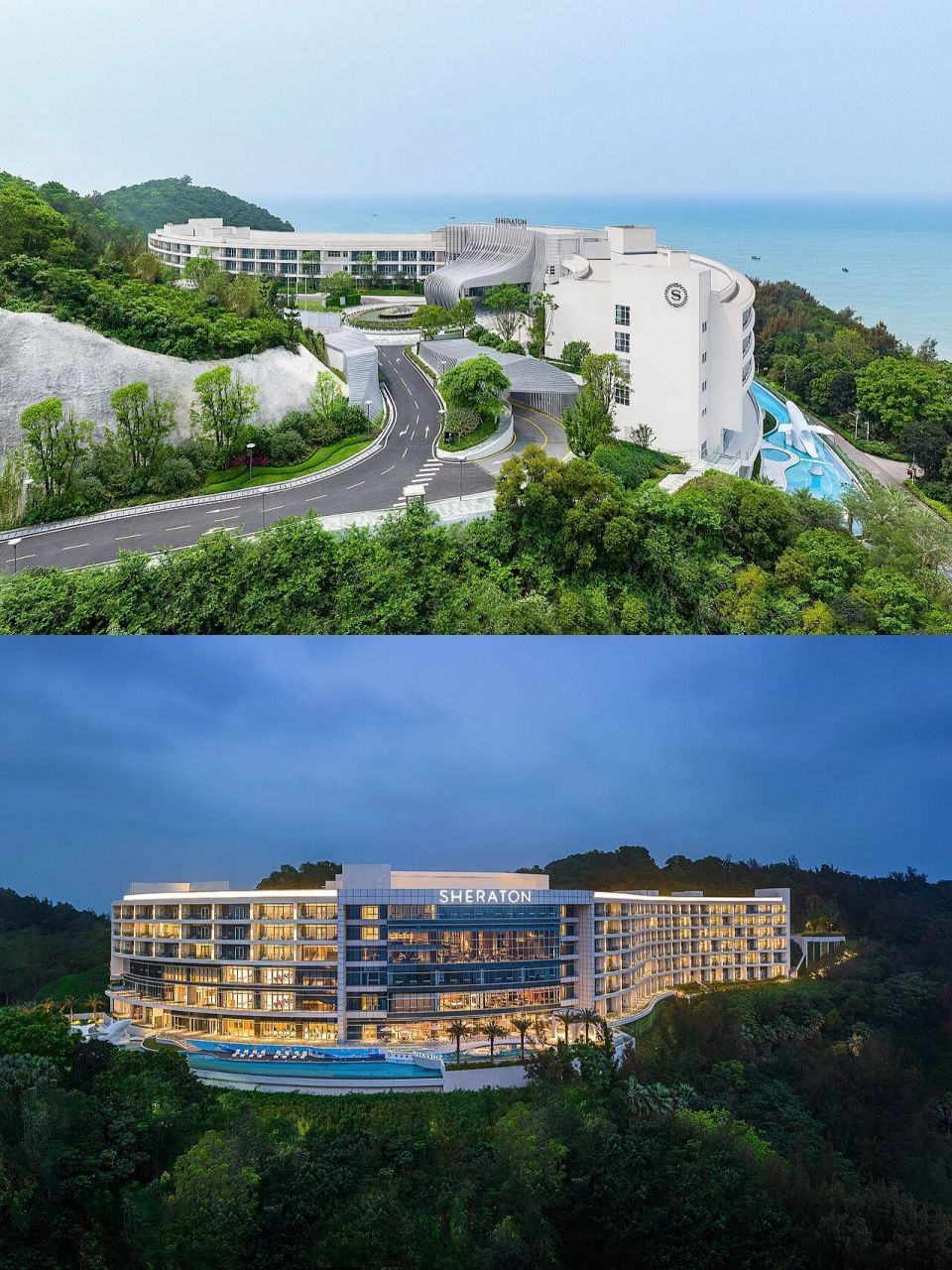 北海喜来登度假酒店,4月28日正式亮相 靠山而居,傍海而眠 喜来登品牌
