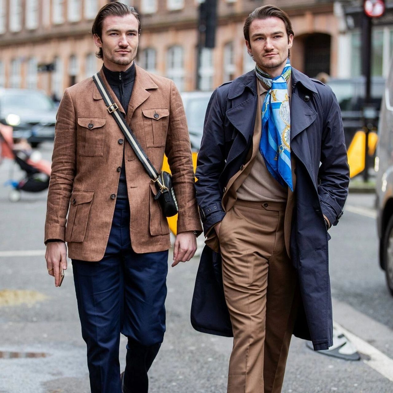 时尚‖男装街拍 #时尚穿搭# #时尚街拍# #时尚男装