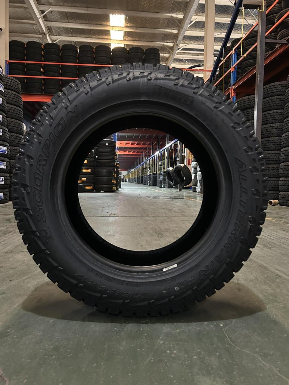 倍耐力蝎子at plus 2356517  全地形at胎 定位60%非铺装路,40%公路,这