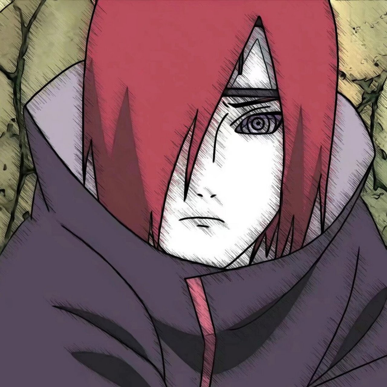 火影忍者长门头像 通往和平的道路,我会贯彻到底