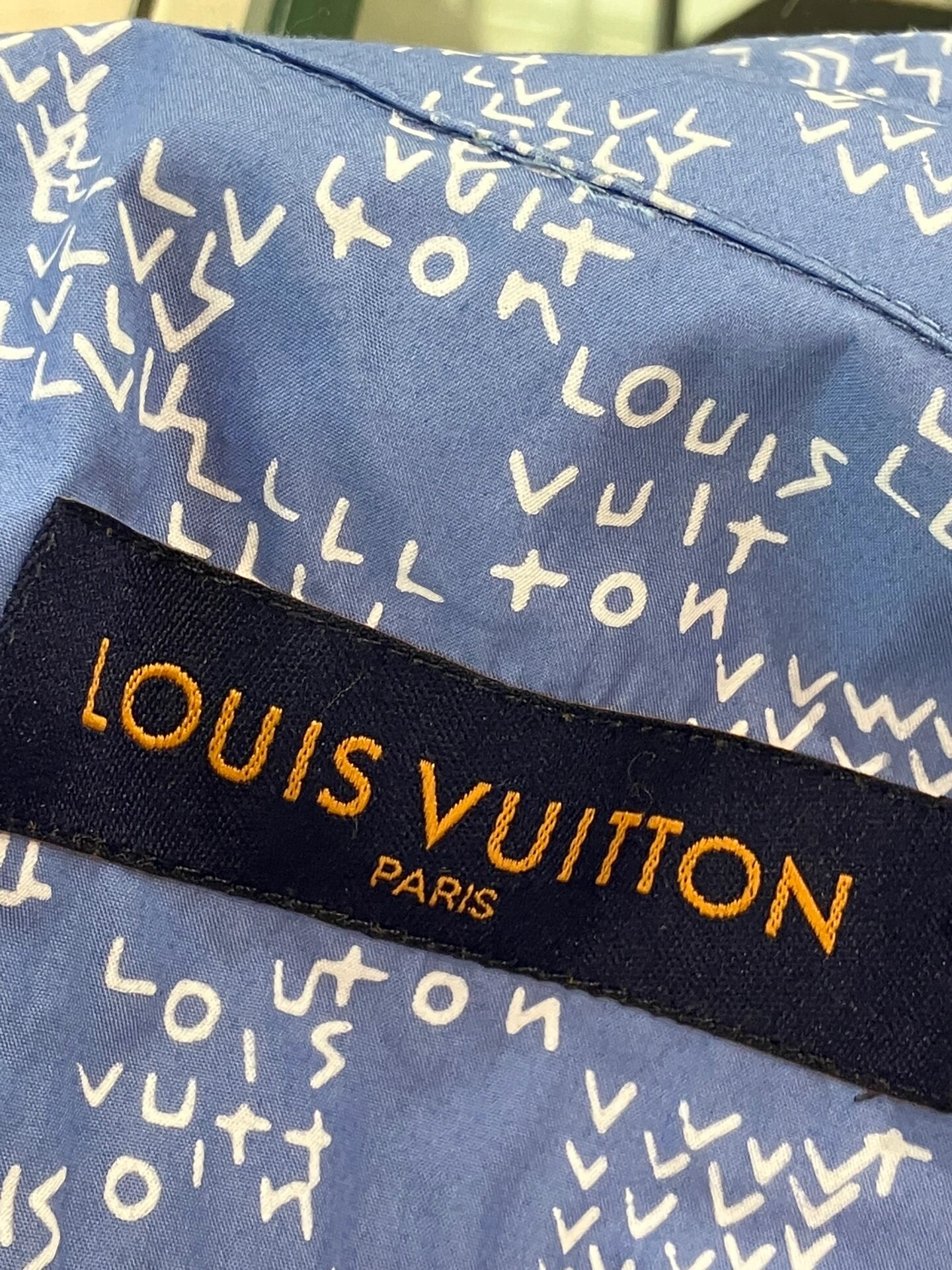 lv衣服领标鉴定合集!