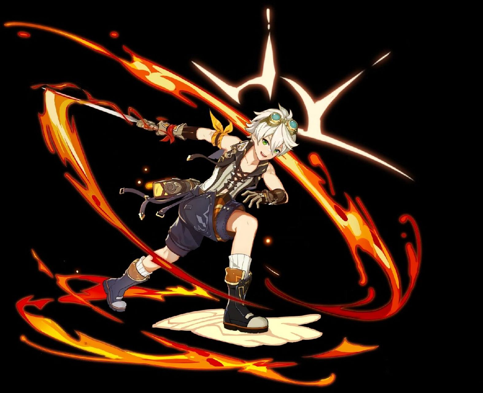 原神高清立绘⑦           长按图片可以保存~ 第七弹人物 :阿贝多