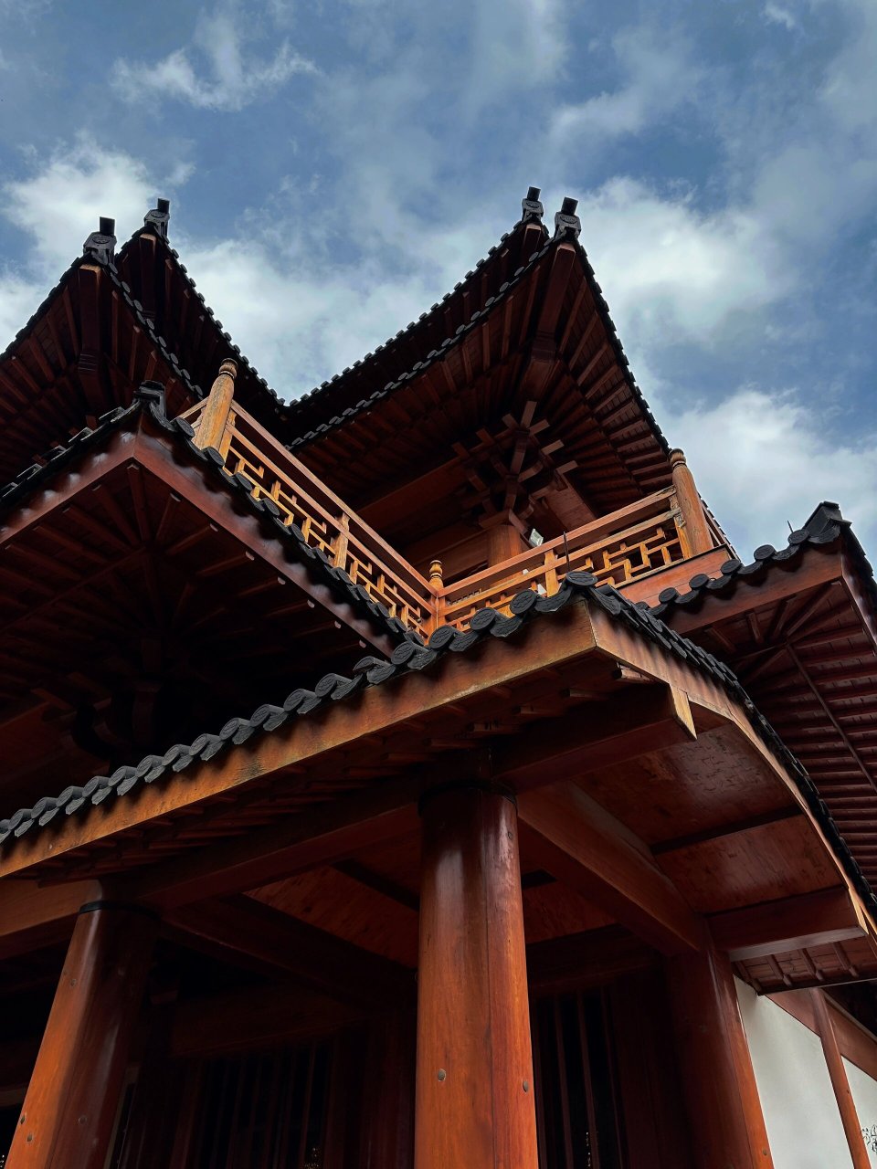 日系风禅寺——宝庆寺 宋代古刹宝庆寺旧貌换新颜 古今风韵与禅意