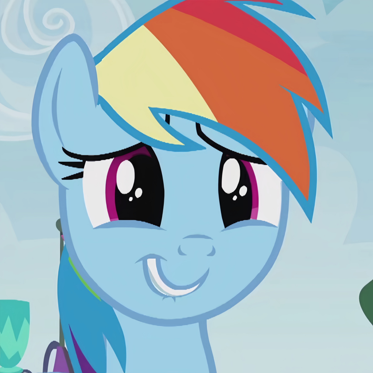 表情包牌云宝 颜艺可爱的rd 冲嘛 原片自截,图片自取 二转