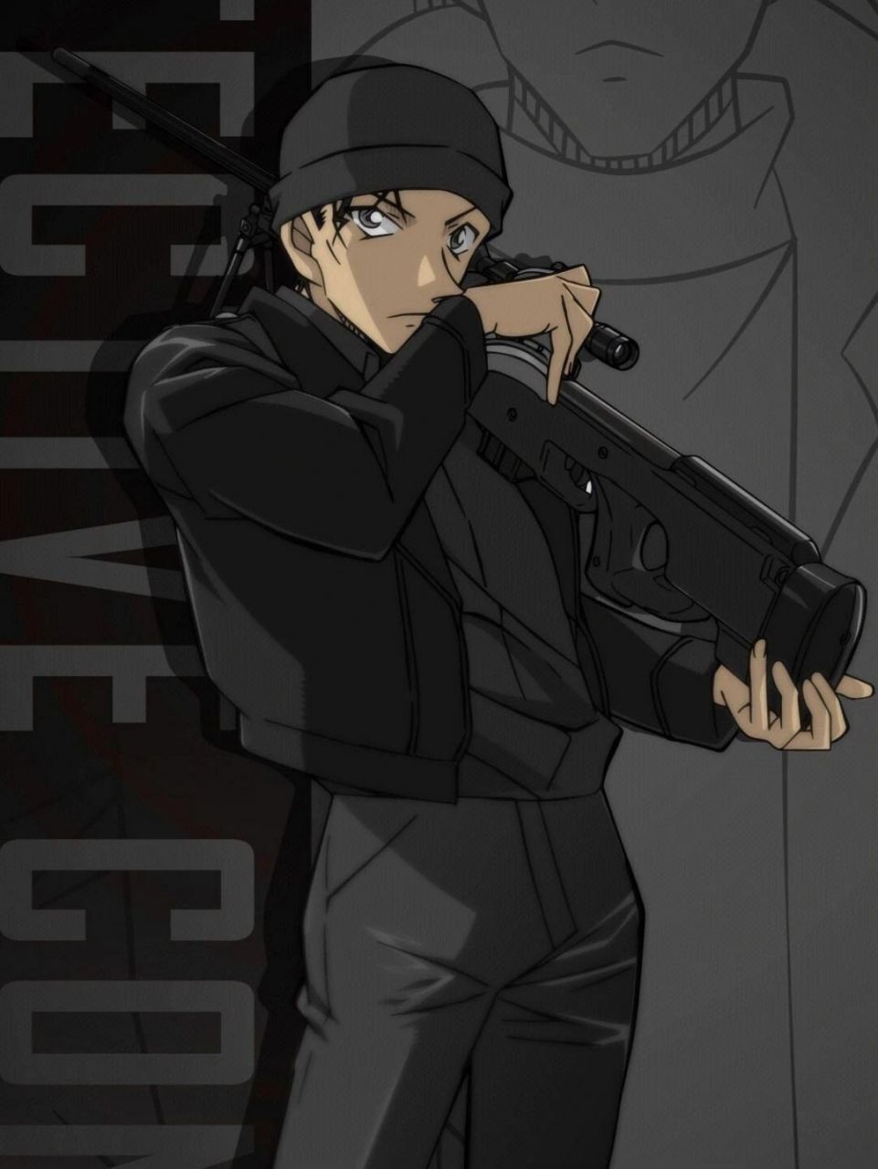 银色子弹赤井秀一