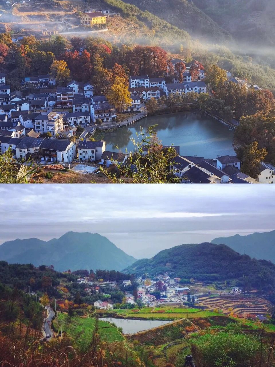 临安古村落图片