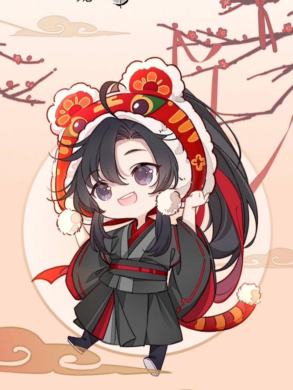 魔道祖师q版无水印图片～ 要图私信 礼貌拿图