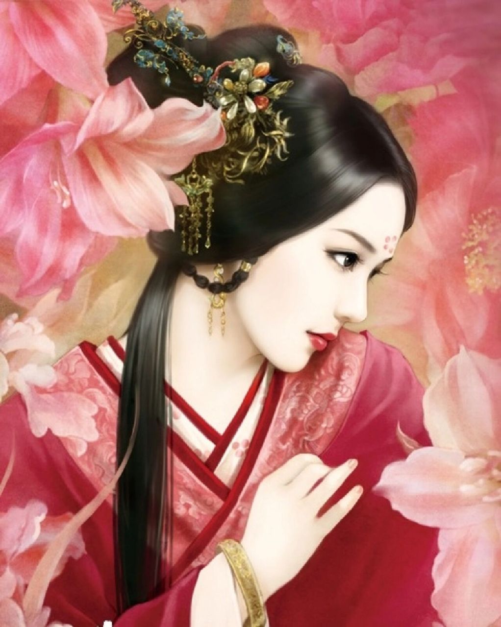 古早立绘古风32