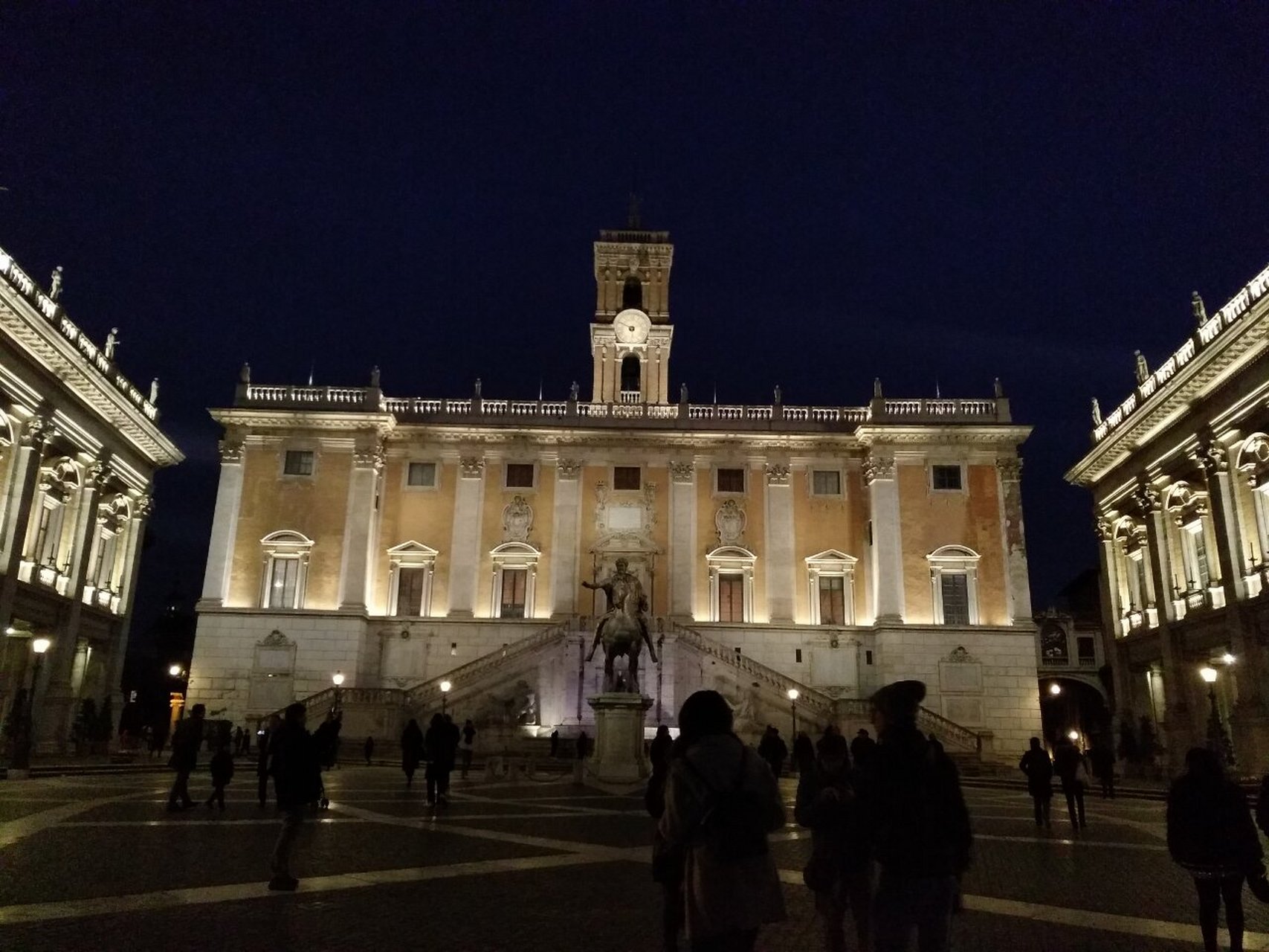 建筑地图/意大利/罗马/卡比多市政广场 卡比多市政广场(the capitol