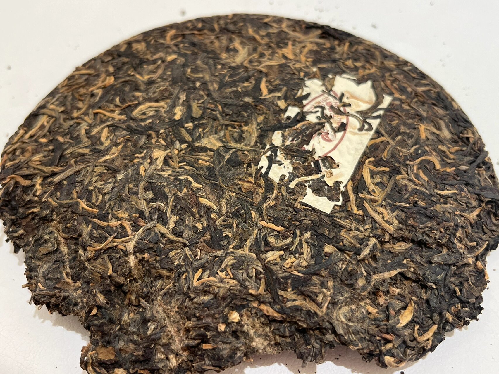 2004年 班章孔雀贡饼(生茶) 投茶量:10克 用水:农夫山泉(武夷山泡茶水