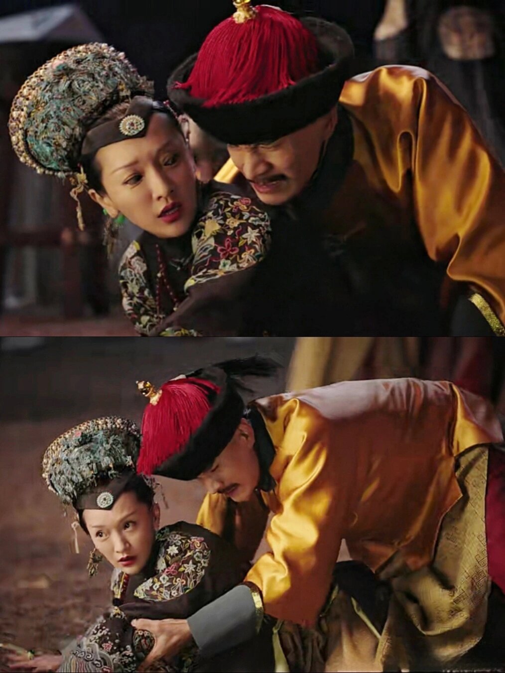 我一直很好奇凌云彻喜欢过如懿吗