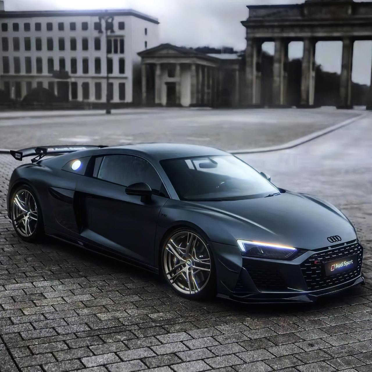 保持热爱奥迪r8 黑武士系列 高清壁纸持续更新