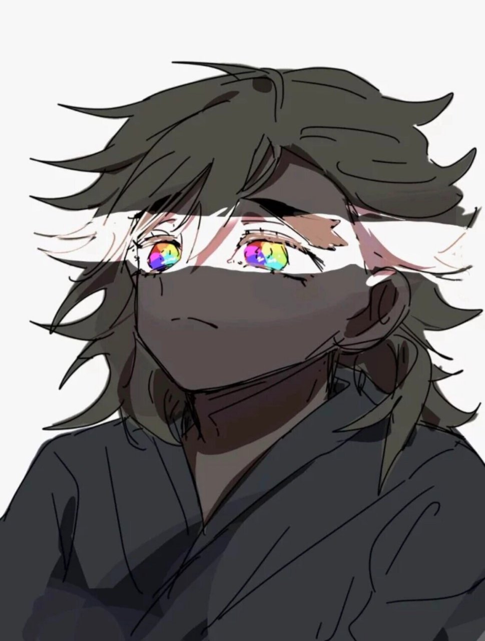 上弦鬼中的高颜值 童磨磨啊欢迎进我主页看更多图片 求图私