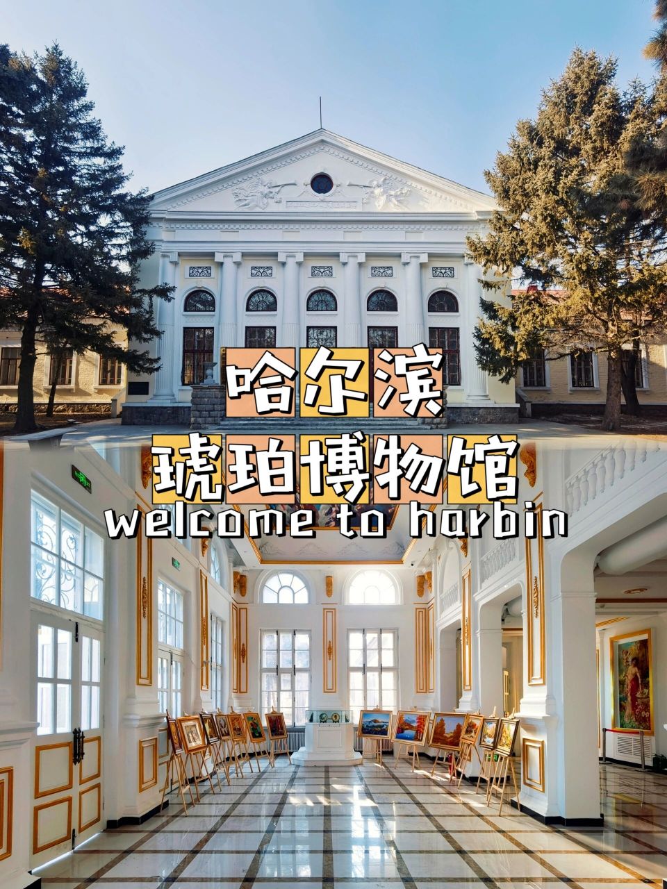 【哈尔滨锦然俄罗斯琥珀博物馆】 	 地址位于哈尔滨市松北区太阳岛内