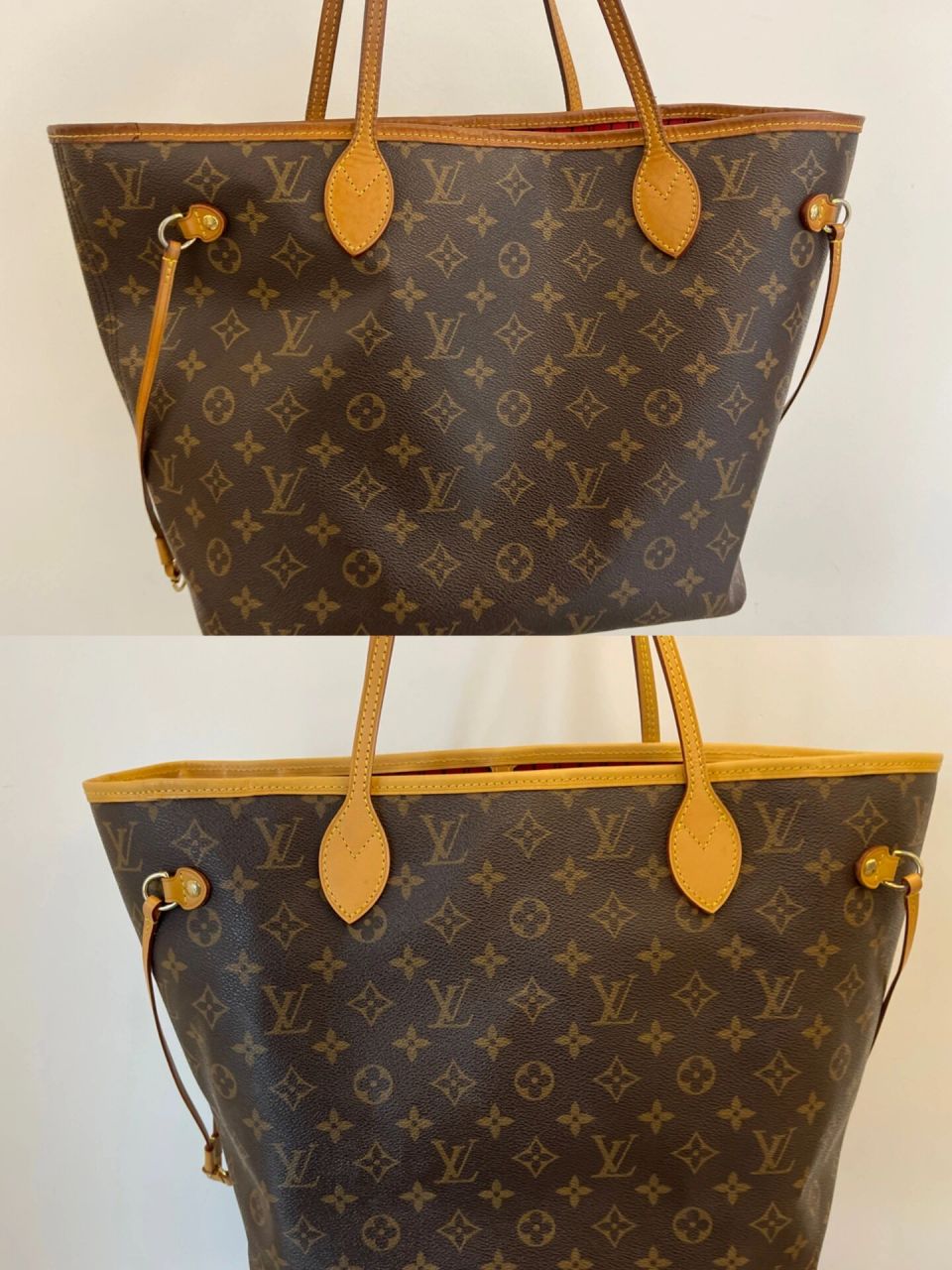 lv neverfull更换植鞣革配皮 lv neverfull更换植鞣革配皮