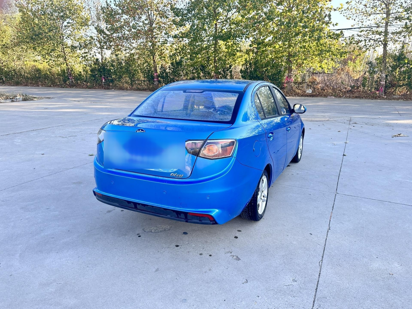 13年一气欧朗,1.5手动豪华