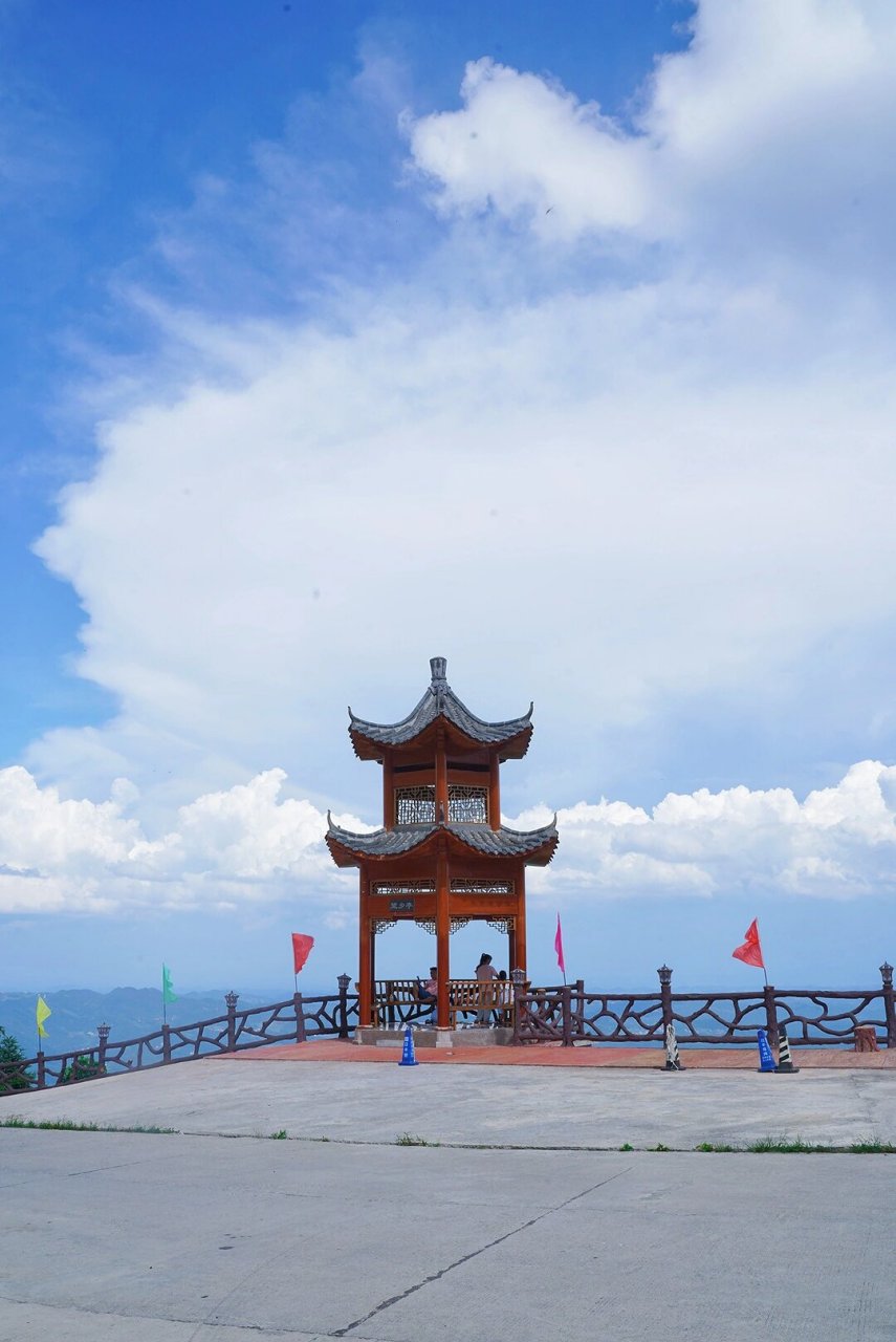 隆回大东山"东山禅院"!云气淼淼!