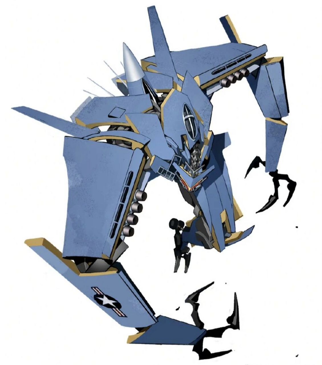 变形金刚设计(微博 神秘巨兽棘背龙)