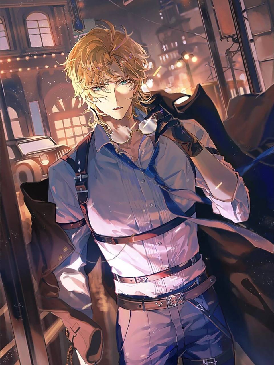 时空中的绘旅人高清壁纸:罗夏 全是高清大图,这里放不全,需要可私我噢