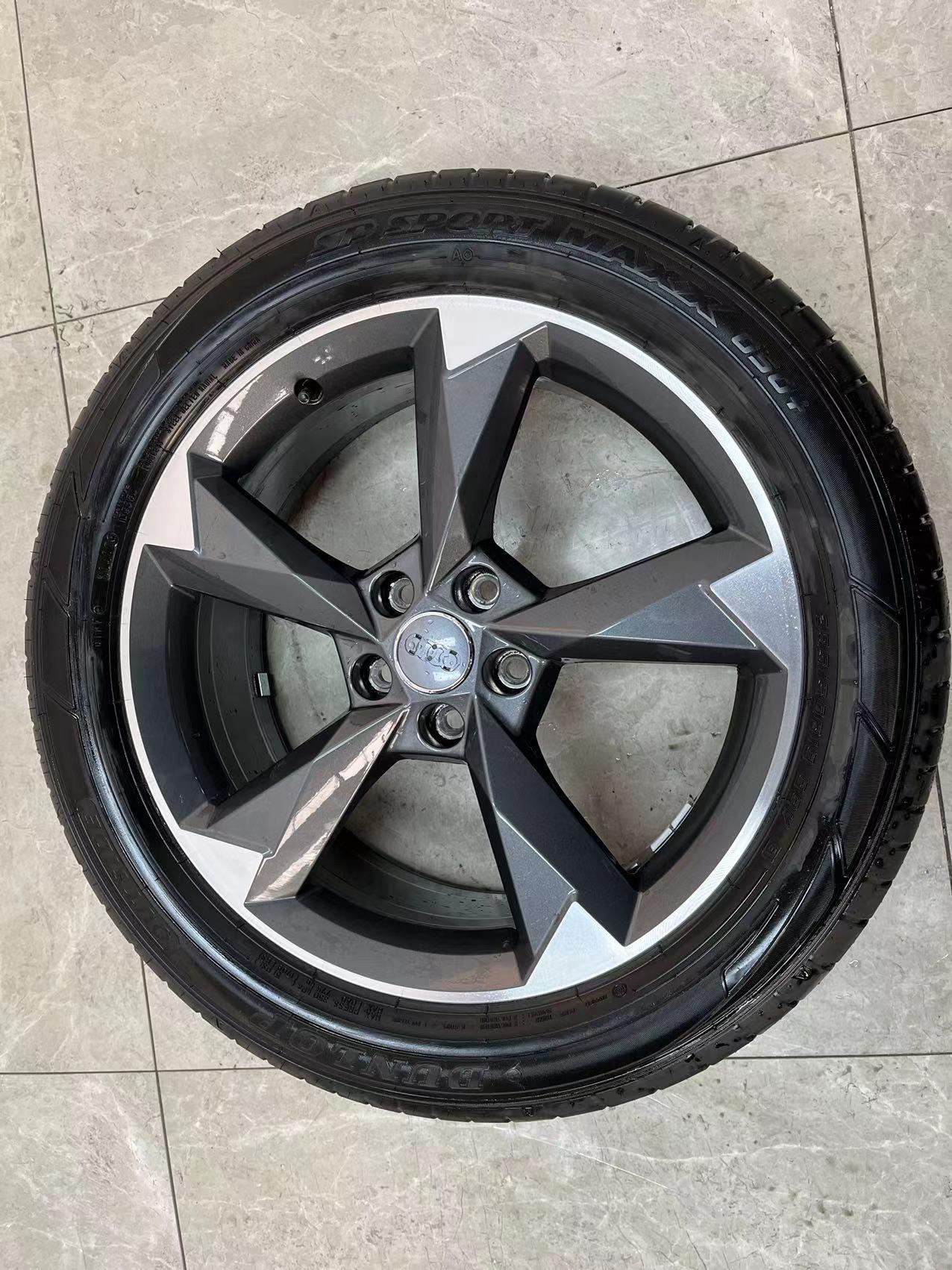 19寸奥迪q3轮毂19寸原厂轮毂 21款奥迪q3 时尚动感型轮毂 原厂全新