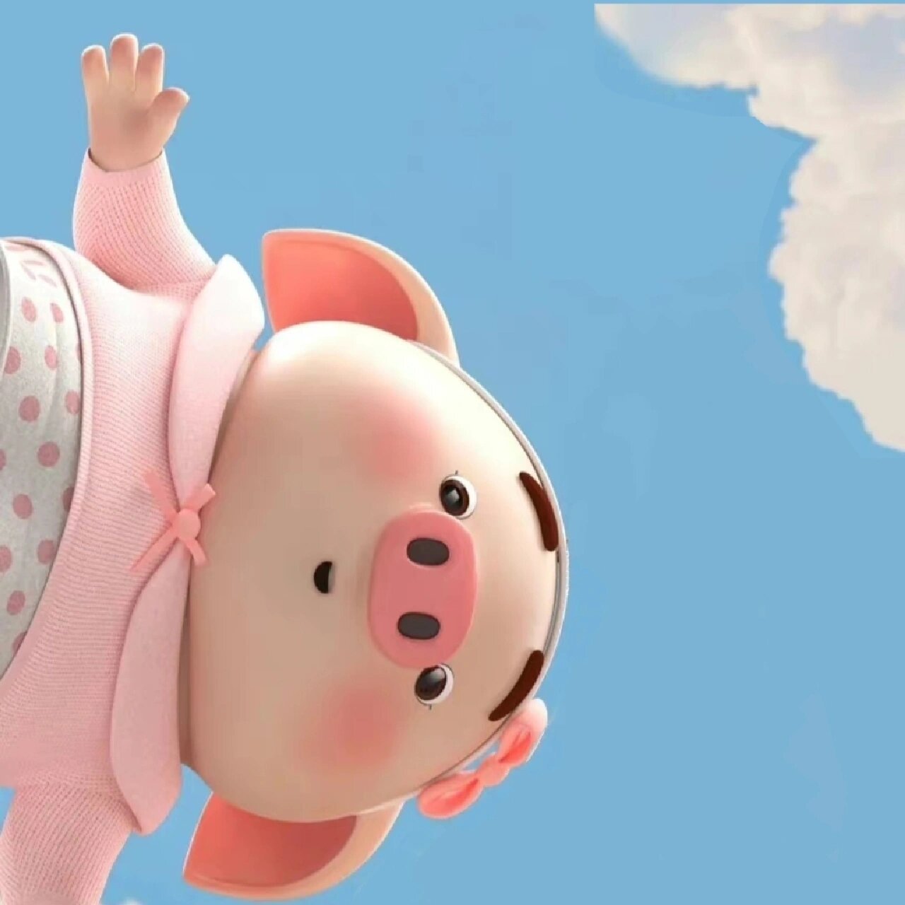 猪小屁情侣头像! 甜甜的爱情终于轮到俺老猪了