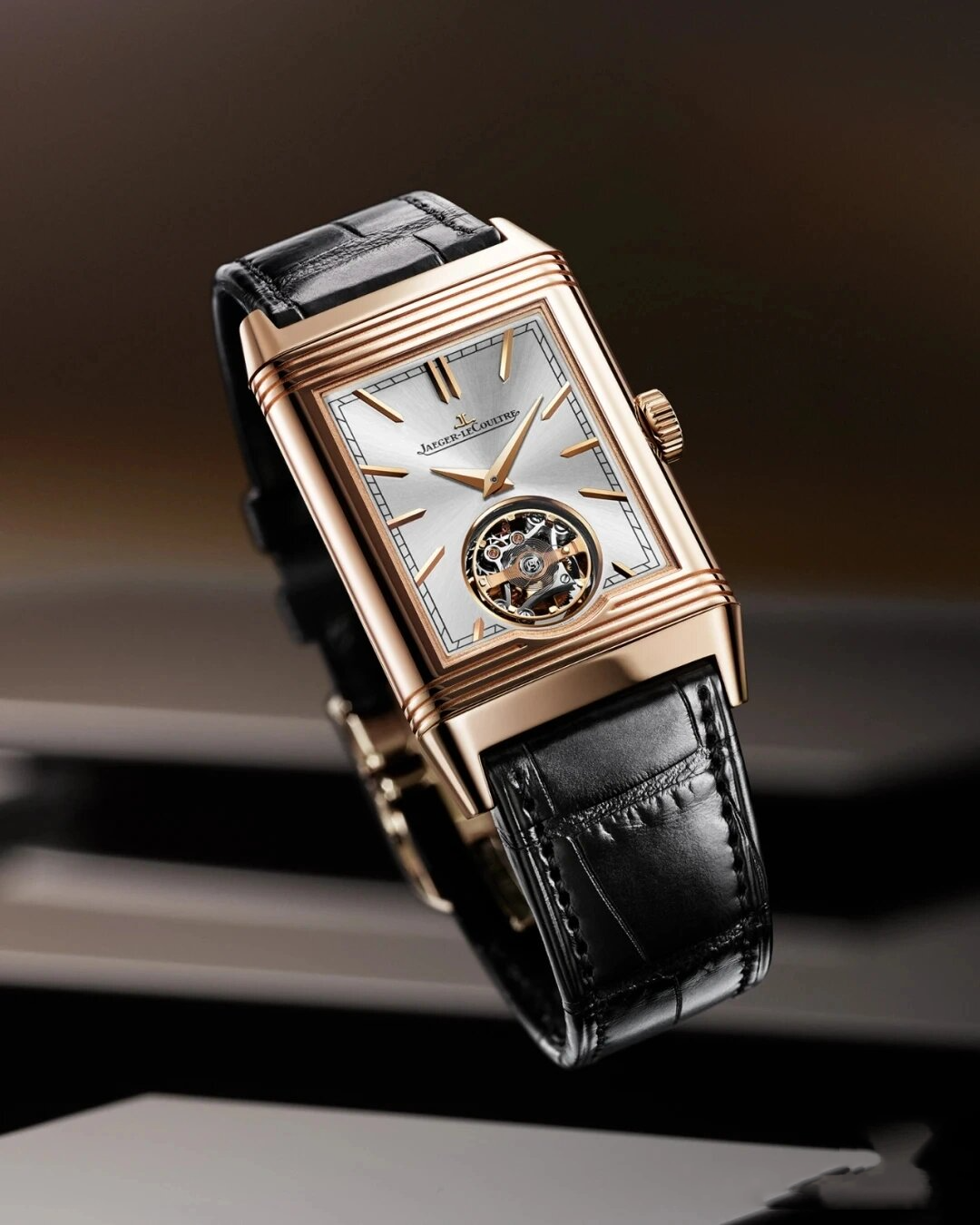 超级推荐女人腕表积家经典翻转款