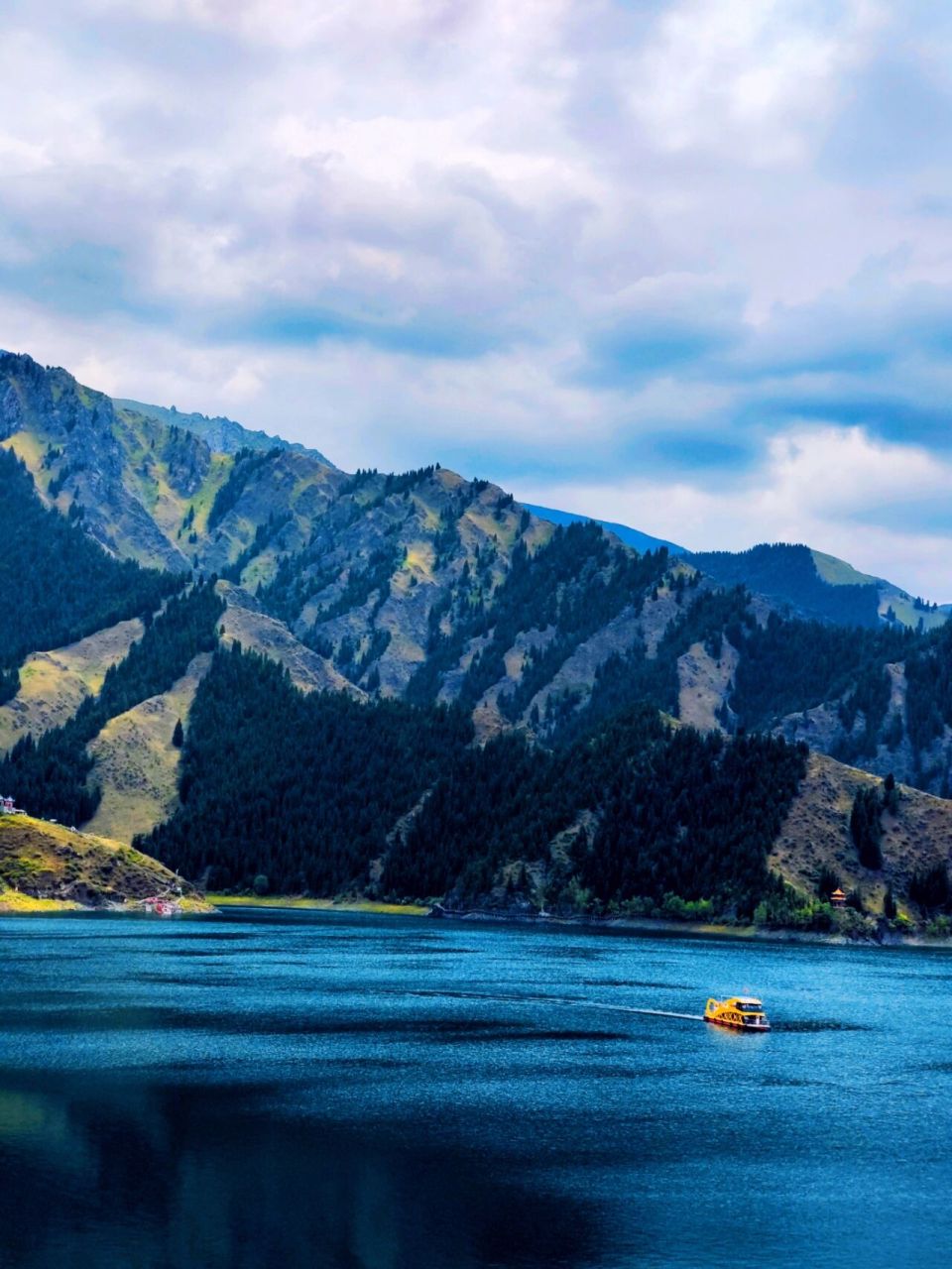新疆天山天池|最美的人间仙境 96关于【天山天池】 天山天池风景