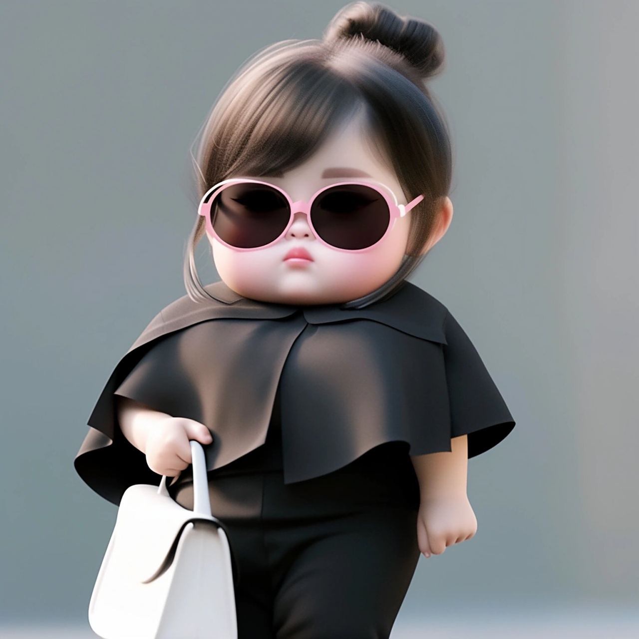 女生头像来了 胖胖的女孩最可爱