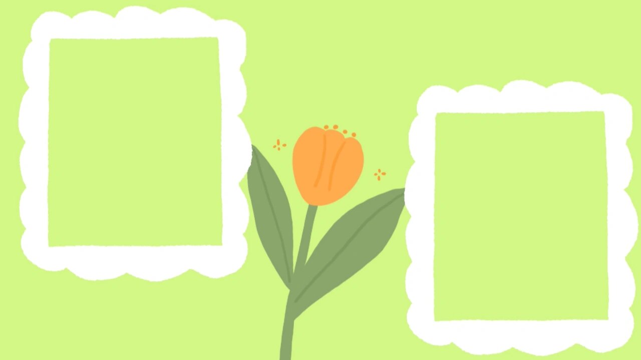 绿色系卡通ppt背景有谁不爱呢07    爱就是教育,没有爱便没有教育.