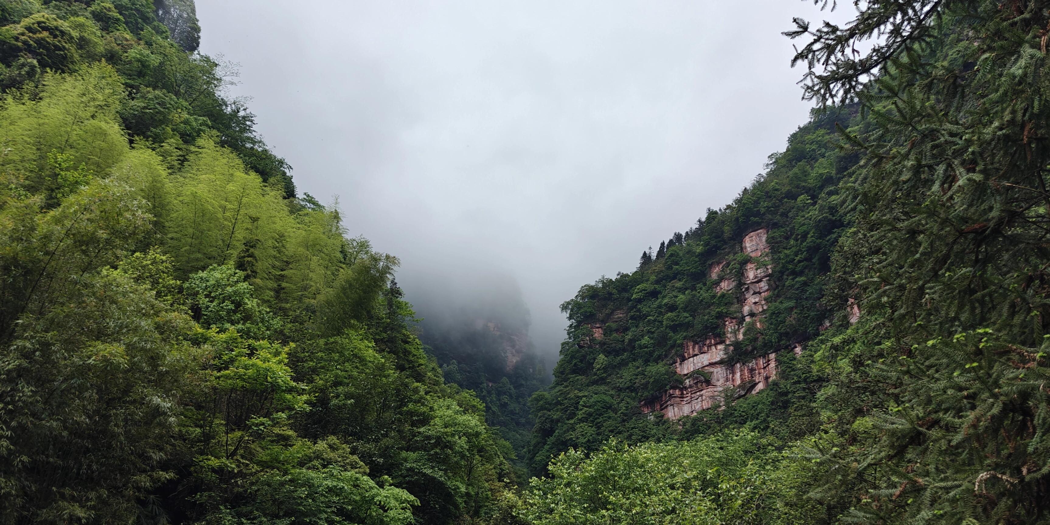 小众景点--画稿溪