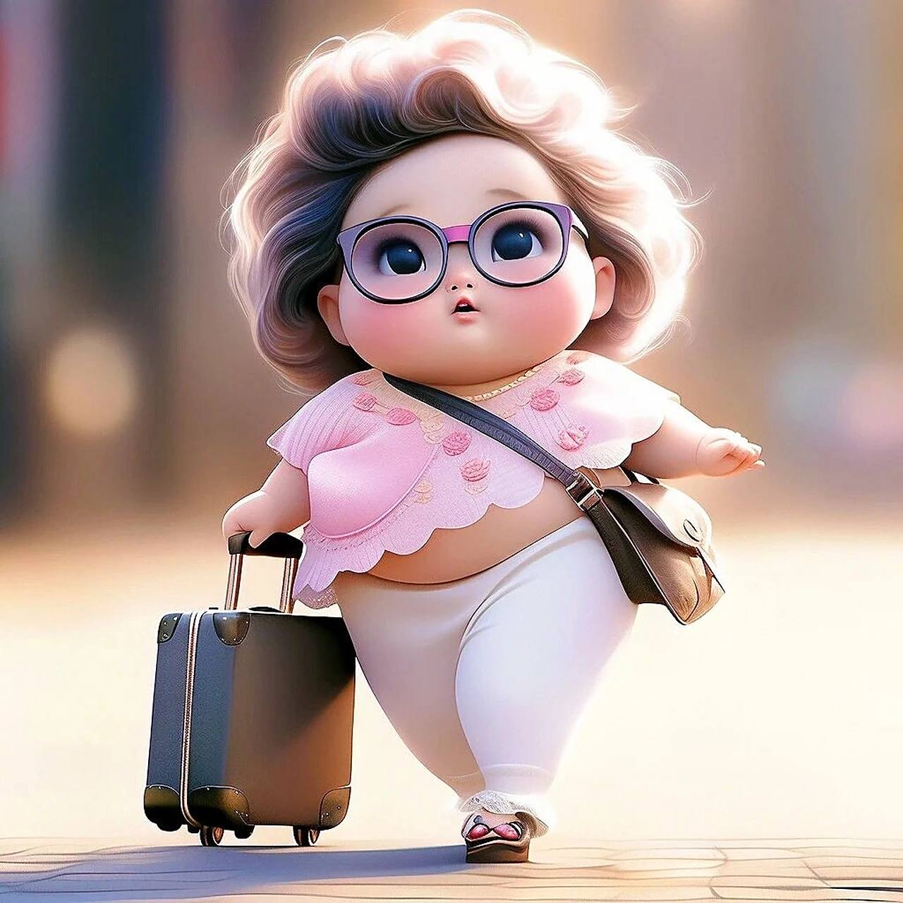 可可爱爱的胖妞头像