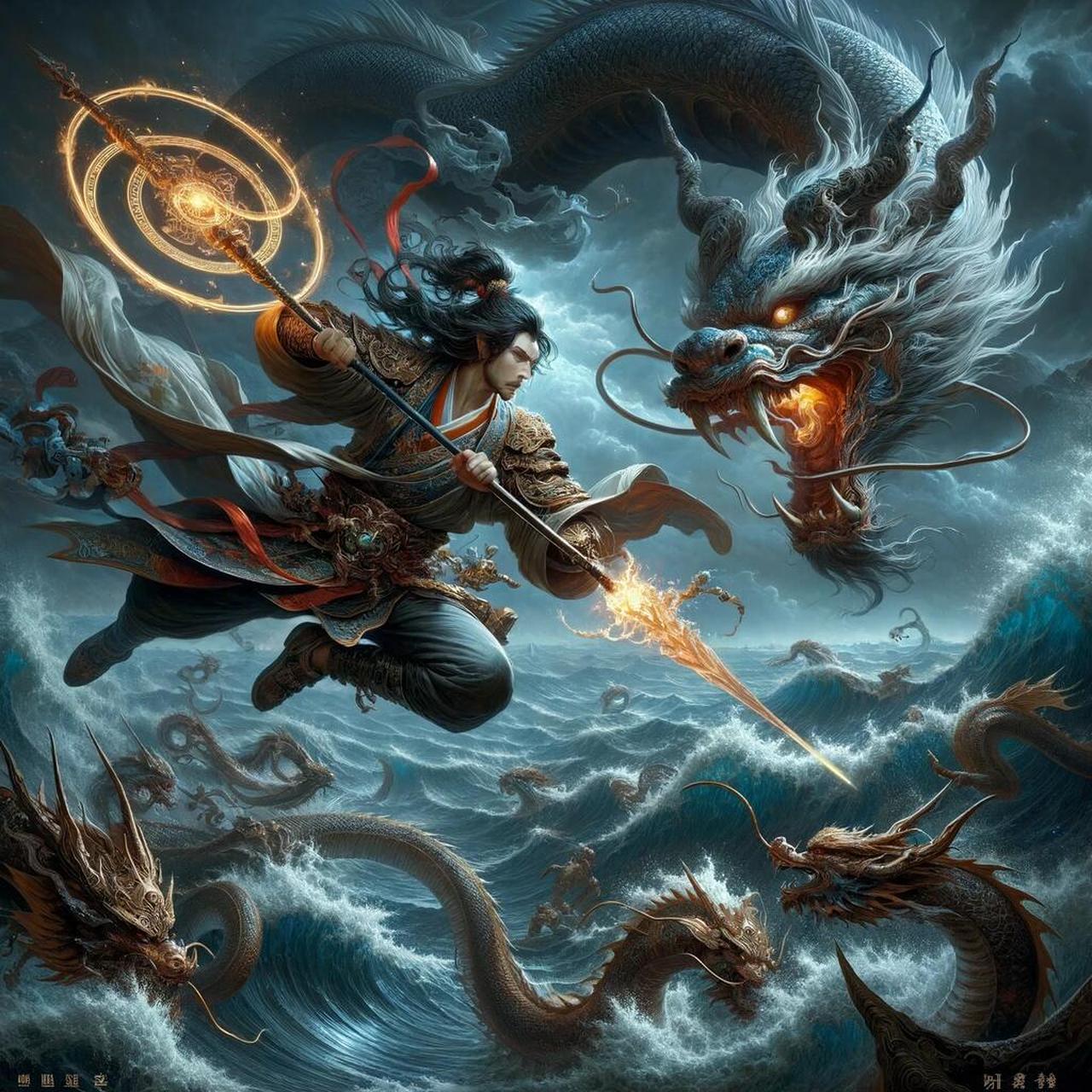 哪吒:封神演义中的英雄传奇 封神演义中的英雄传奇——哪吒三太子!